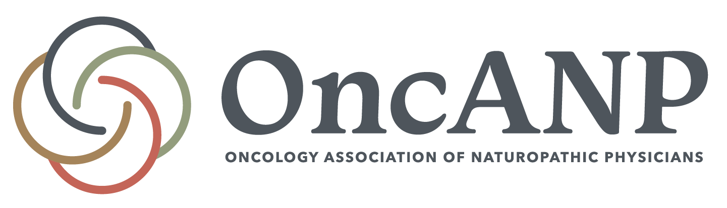 Oncology Association of Naturopathic Physicians logo