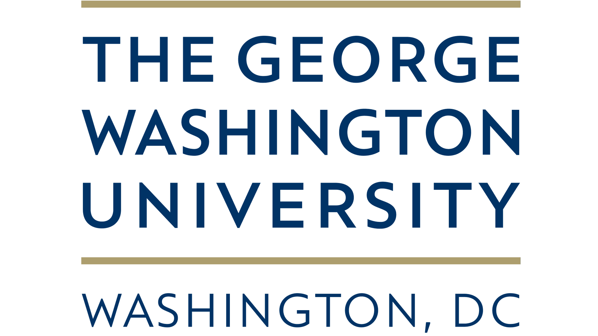 The George Washington University School of Medicine and Health Sciences logo
