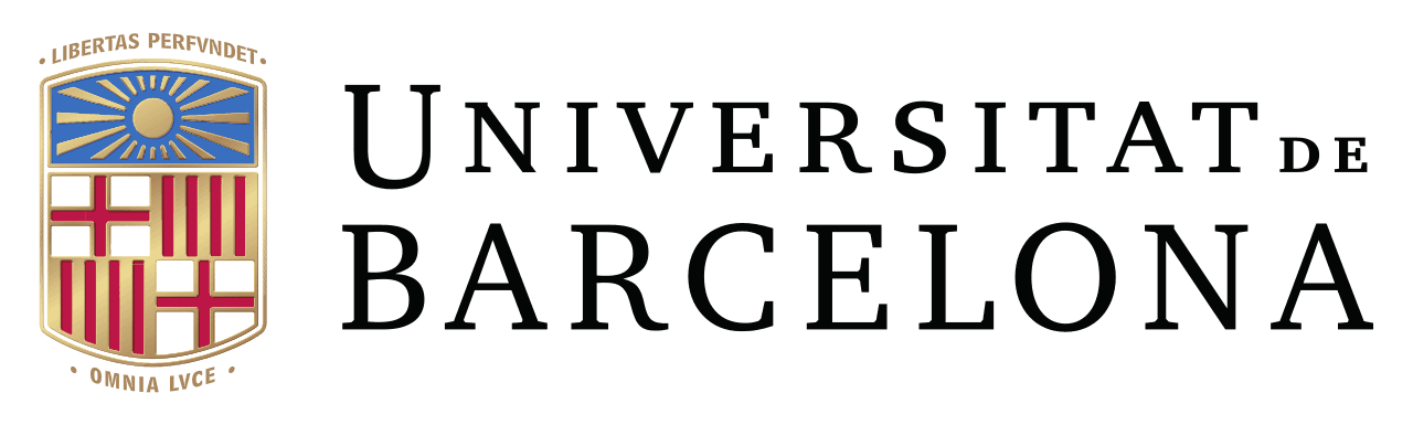 Universitat de Barcelona logo
